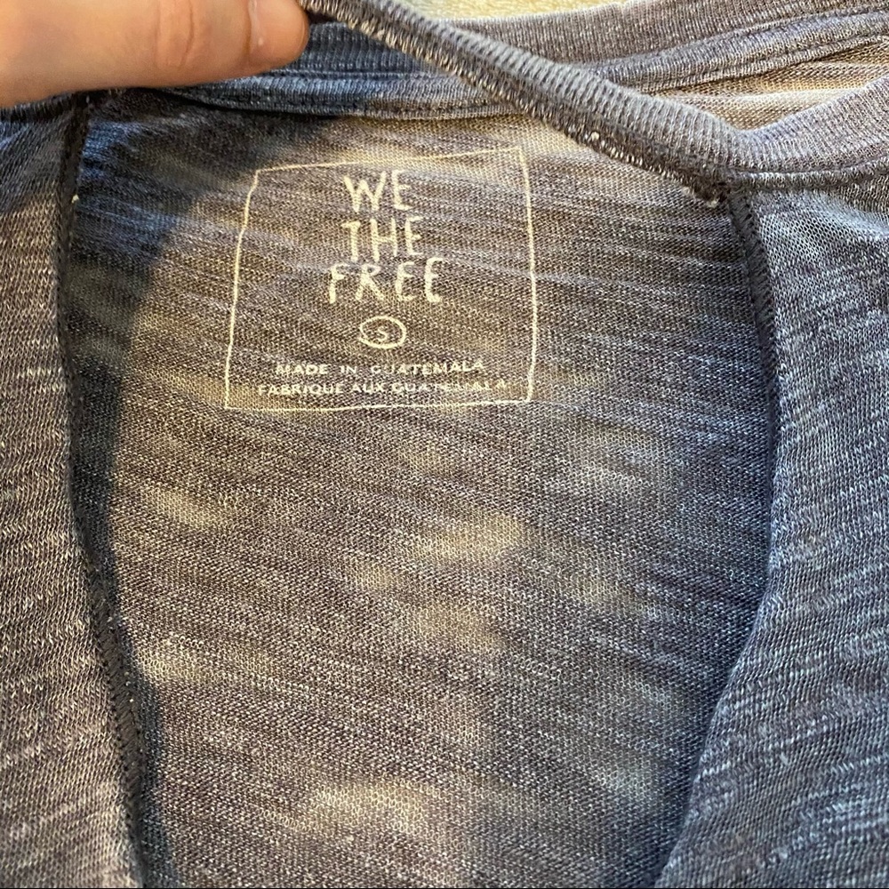 We The Free Jordan Burnout Tee - Picture 3 of 5
